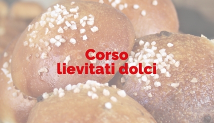 Sabato 7 marzo 2025 - Corso lievitati dolci  