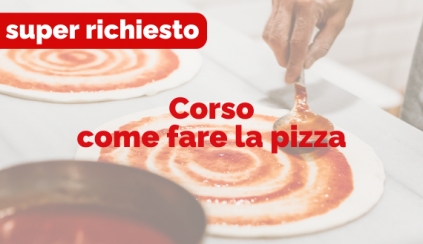 Sabato 14 marzo 2026 - Corso pizza base 