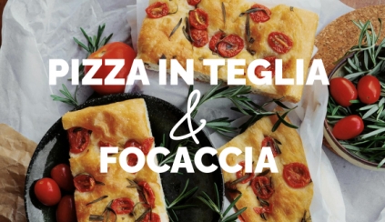Sabato 18 aprile 2026 - Corso pizza e focaccia in teglia