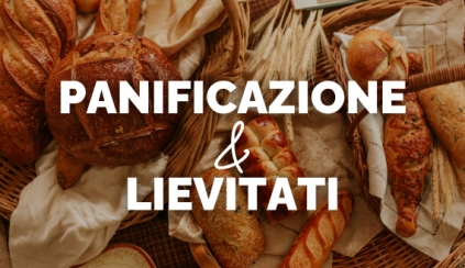 Sabato 16 maggio 2026 - Panificazione e lievitati