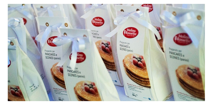 Pancakes Molino Rossetto per gli invitati