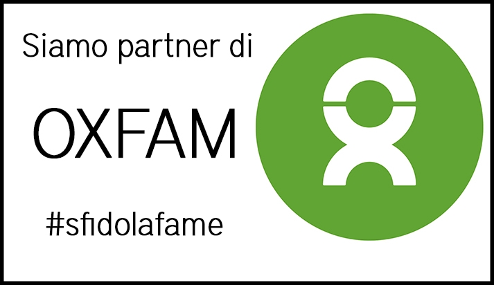 #sfidolafame: Molino Rossetto insieme a Oxfam