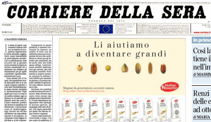Corriere del Veneto - 3 Giugno 2016
