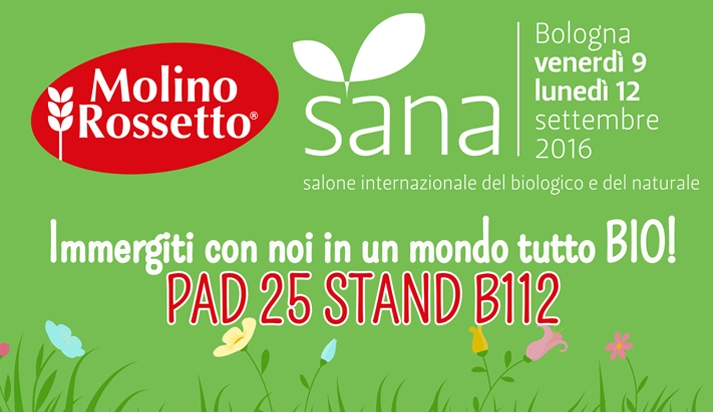 Molino Rossetto a Sana 2016