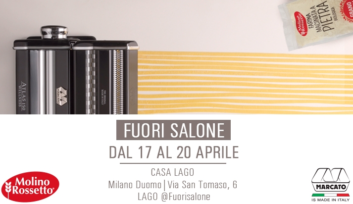 Molino Rossetto at Milan’s Fuori Salone