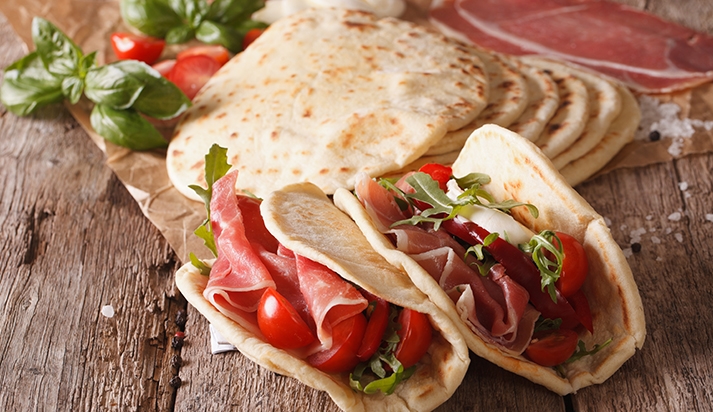 Gira la piadina