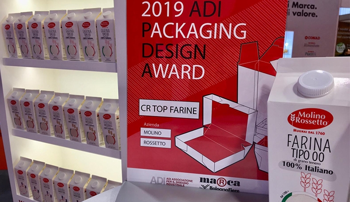 Molino Rossetto riceve il premio ADI Packaging Design Award