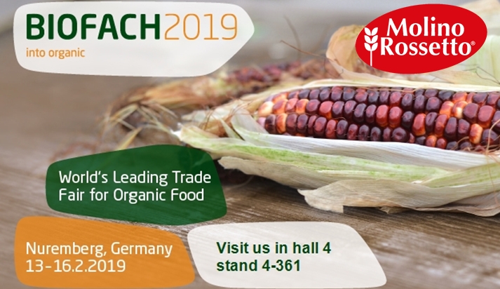 Biofach 2019 | Molino Rossetto