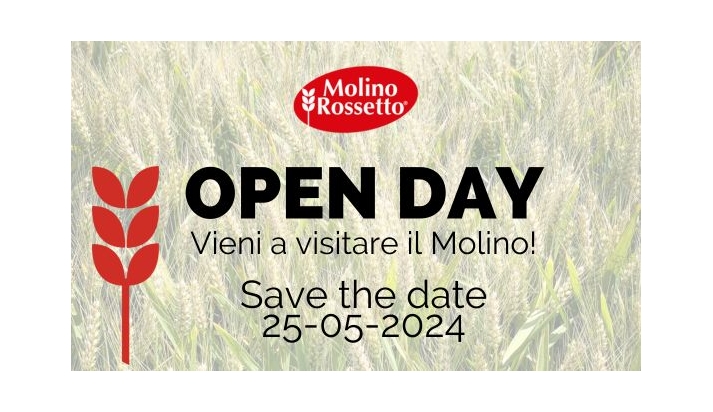 OPEN DAY - VISITA AL MOLINO 2024