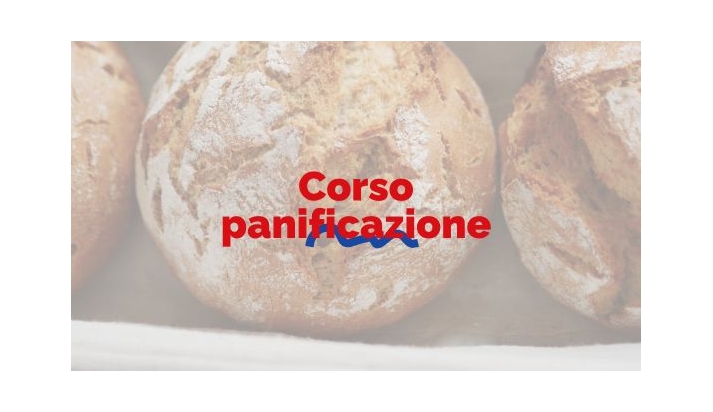 Sabato 10 Maggio 2025 - CORSO PANIFICAZIONE 