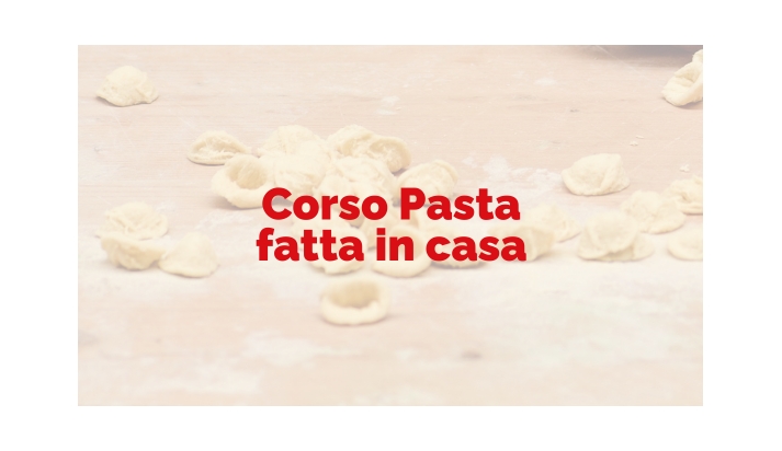 Lunedì 5 Maggio 2025 - CORSO PASTA FRESCA