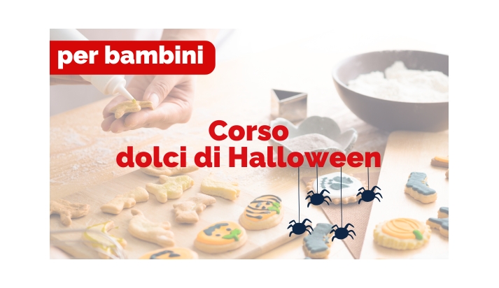 Sabato 04 ottobre 2025 - Corso bimbi dolci di Halloween