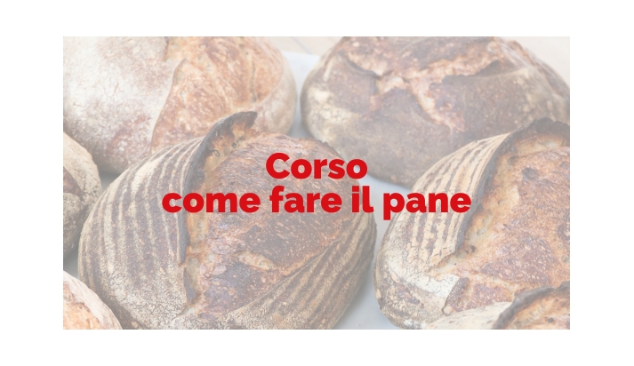 Lunedì 10 novembre 2025 - Corso come fare il pane