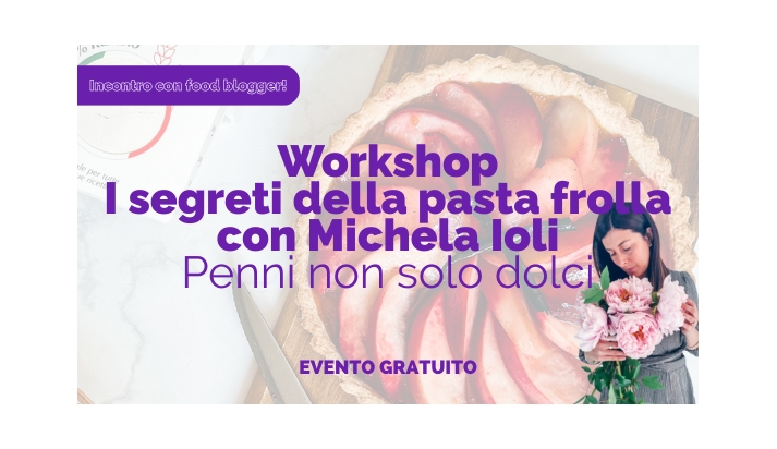 Sabato 8 novembre - Workshop 