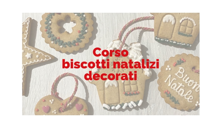 29 novembre 2025 - Corso biscotti natalizi