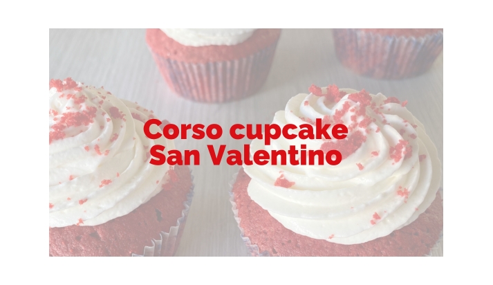 Sabato 14 febbraio 2026 - Corso cupcake per San Valentino