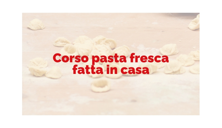 Martedì 3 febbraio 2026 - Corso pasta fresca fatta in casa 