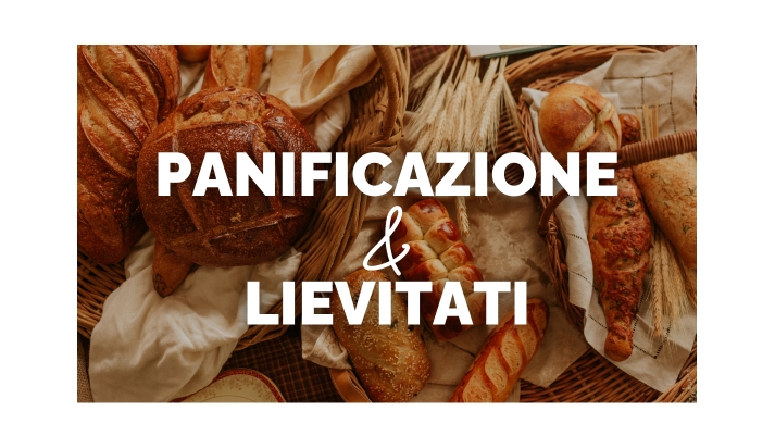 Sabato 23 maggio 2026 - Panificazione e lievitati